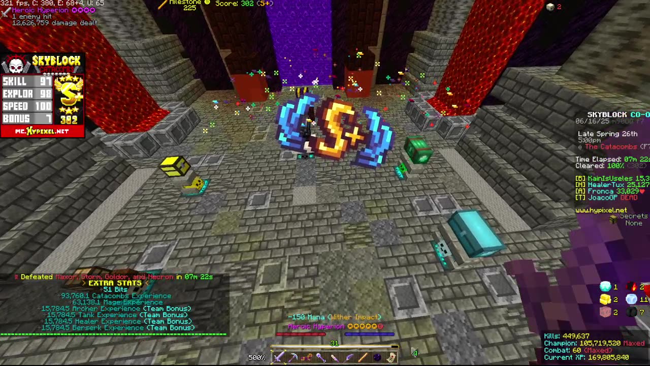 Skyblock FLOOR 7 [#2562]