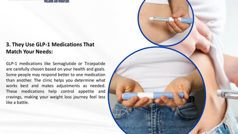How GLP-1 Weight Loss Clinics Personalize Your Weight Loss Journey