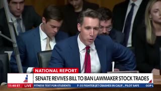 Pelosi dodges question on stock ban bill support