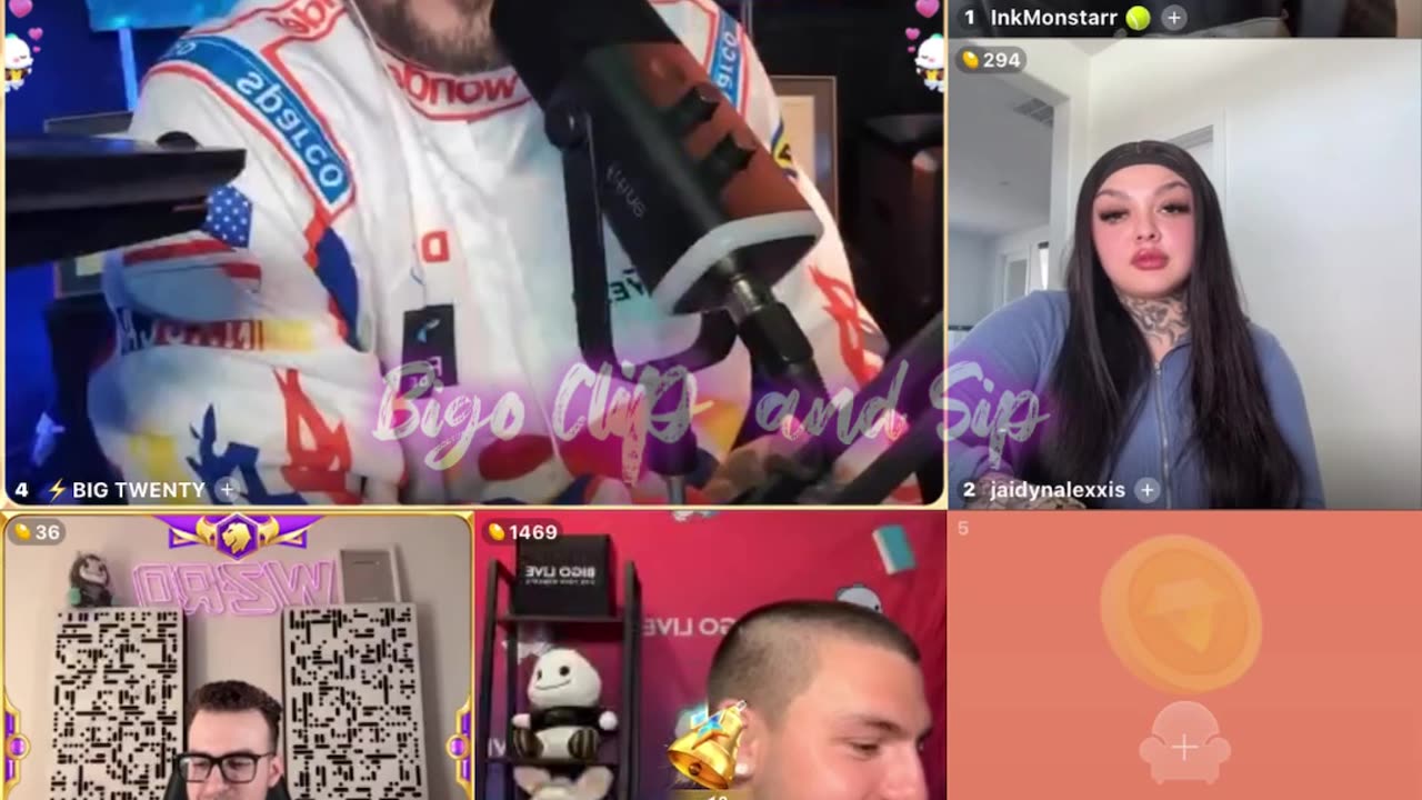 Big Twenty performs for the celebrity judges on the Harmony Showdown 3/20/25 #bigoclipandsip