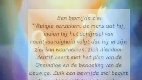 Een Bevrijde Ziel