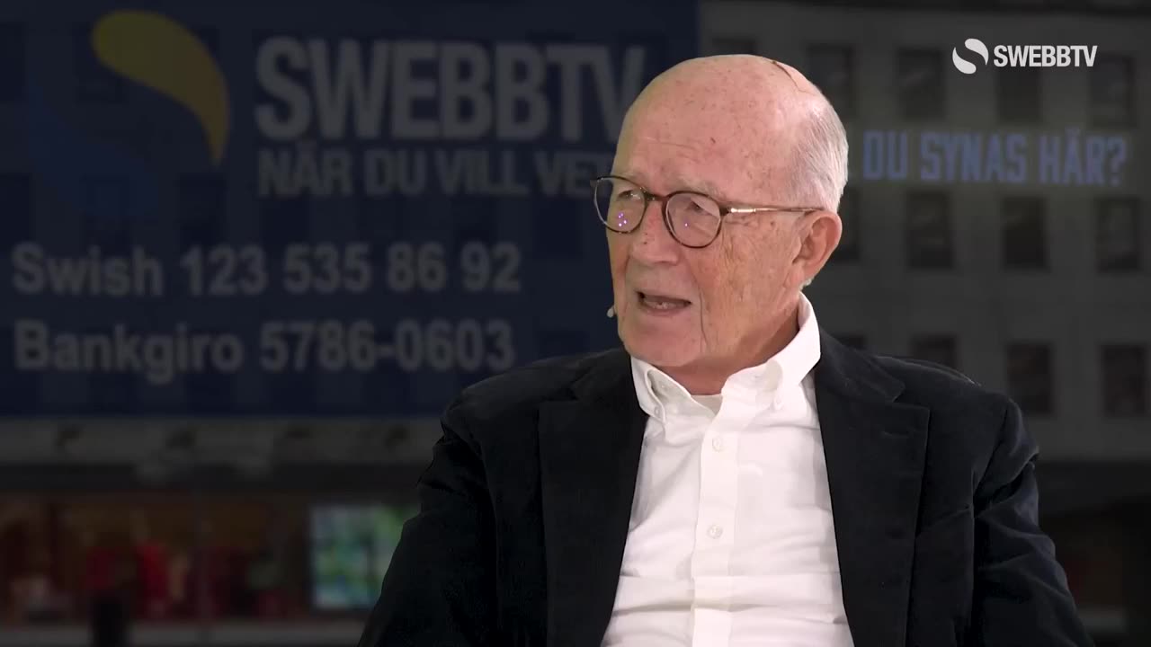 Lars Bern om vacciner & cancer, freden i Ukraina (Swedish)