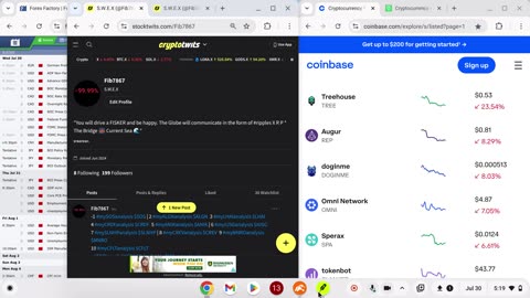 PRIVATE GOLDENAGE MASTERMIND #TOPloserX COINBASE crypto trading