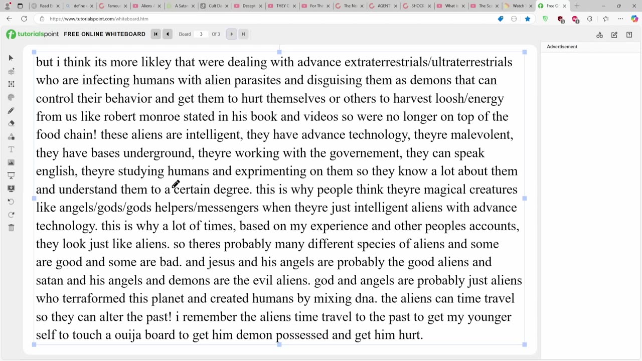 there evil aliens/angels/archons tormenting humans!