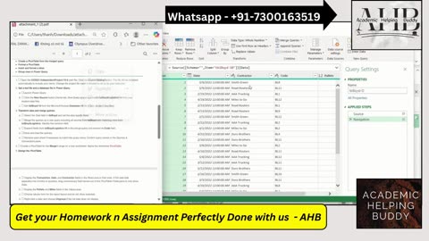 Excel In Practice Ch 10 Independent Project 10-6 | Boyd Logistics Power BI | SIMnet
