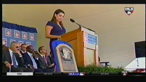 L'intronisation au temple de la renommé du Baseball de Roy Halladay