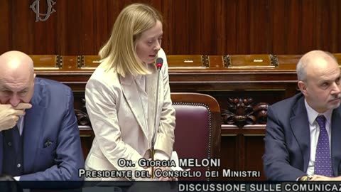 🔴 Replica del Pres. del Consiglio, Giorgia Meloni, a seguito della discussione alla Camera (19.3.25)