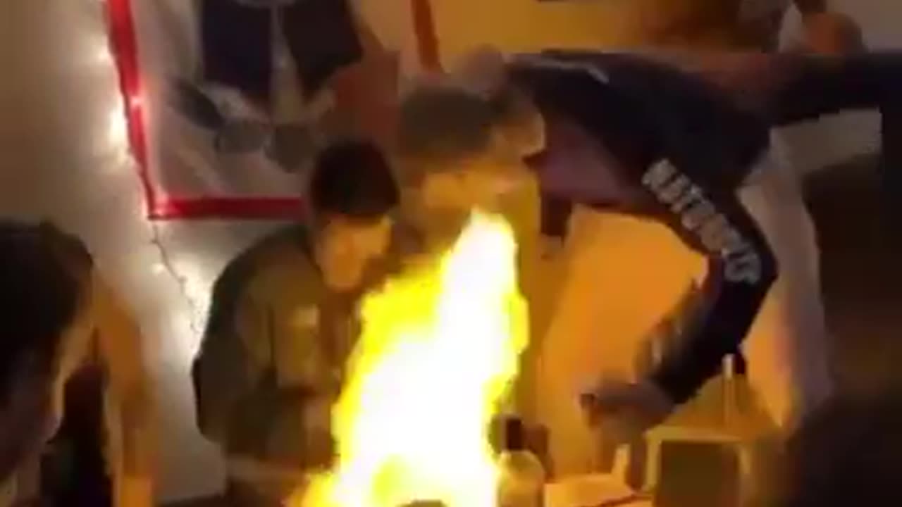 🔥🤯 Safely Taking a Flaming Shot? Watch the Hilarious Result! | FunFM