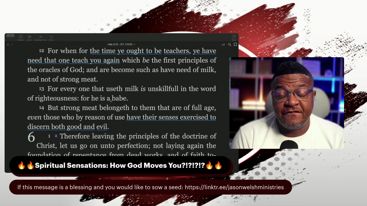 🔥🔥Spiritual Sensations: How God Moves You?!?!?!?🔥🔥