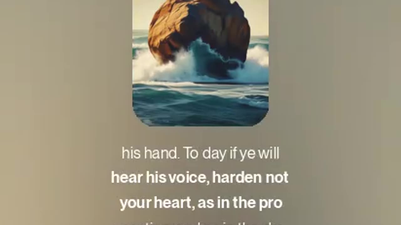 Psalm 95