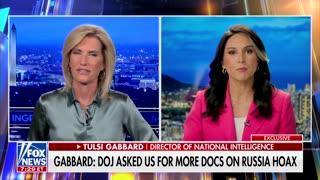 Tulsi Gabbard Sends Warning To 'Deep State Bad Actors'