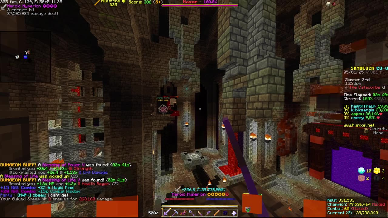 Skyblock FLOOR 7 [#2248]