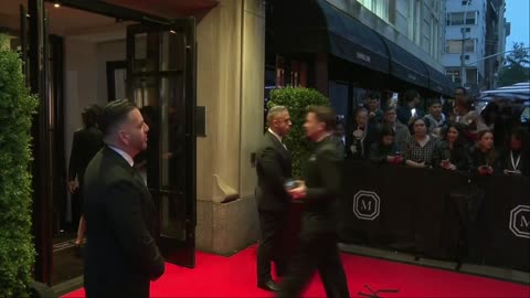 Step into Superfine: Stars Descend on The Mark for Met Gala 202