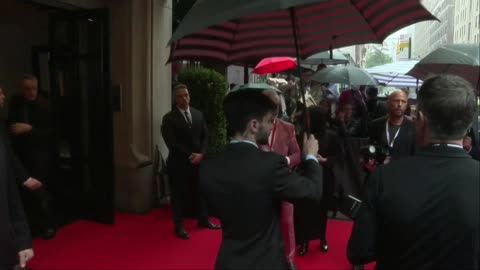 Step into Superfine: Stars Descend on The Mark for Met Gala 202