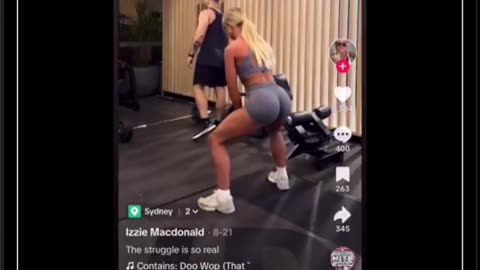 You are the exact reason why people want to ban filming in gyms. YOU are in their way! 😡