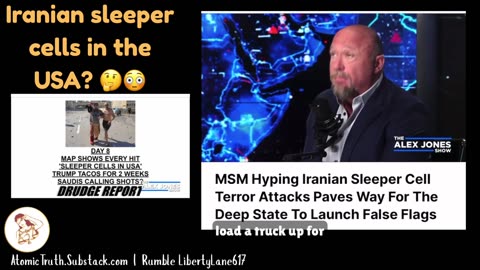 Iranian Sleeper Cells in the USA? 🚨News Breaks of USA Airstrike on Iran