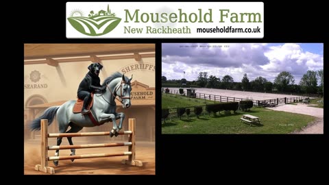 Mousehold Farm All Weather Riding arena