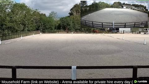 Mousehold Farm All Weather Riding arena