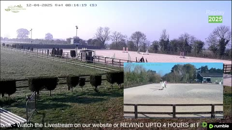 Mousehold Farm All Weather Riding arena
