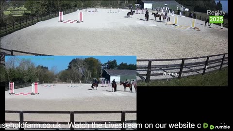 Mousehold Farm All Weather Riding arena