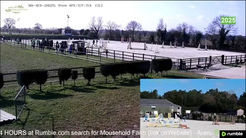 Mousehold Farm All Weather Riding arena