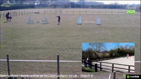 Mousehold Farm All Weather Riding arena