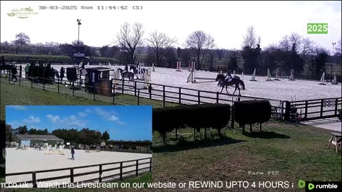 Mousehold Farm All Weather Riding arena