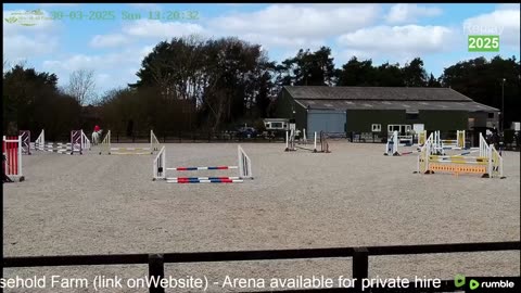 Mousehold Farm All Weather Riding arena