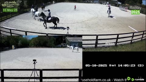 Mousehold Farm All Weather Riding arena