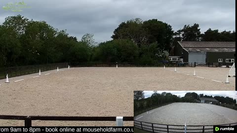 Mousehold Farm All Weather Riding arena