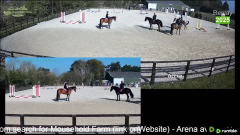 Mousehold Farm All Weather Riding arena