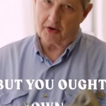 Senator Kennedy, a Republican, has a message for you. Check it out.