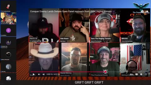 The Powdered Dusty vs. Rob Noerr
