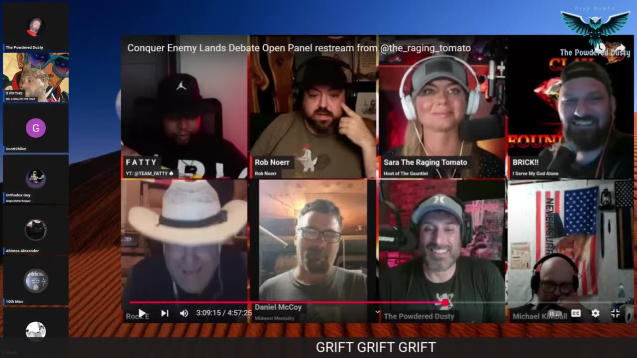 The Powdered Dusty vs. Rob Noerr