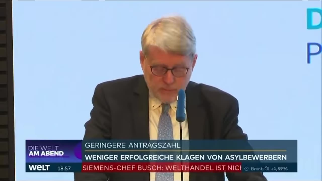 Klartext vom Präsidenten des Bundesamtes für Migration und Flüchtlinge