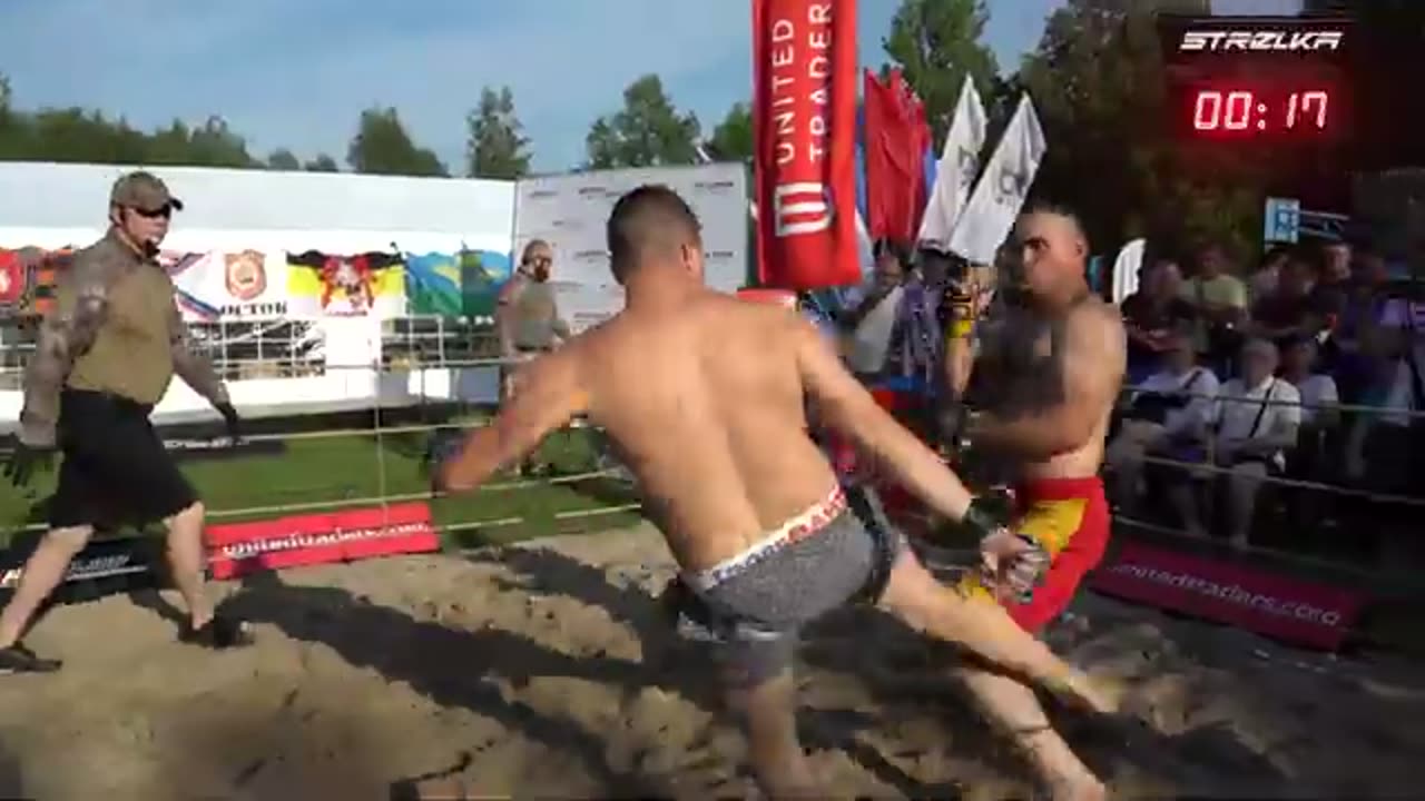 MATADOR vs Street Fighter !! Good Fight !!!