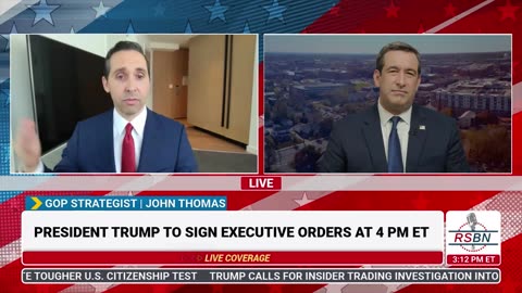 WATCH: Matthew Alvarez Interviews GOP Strategist John Thomas - 8/5/25
