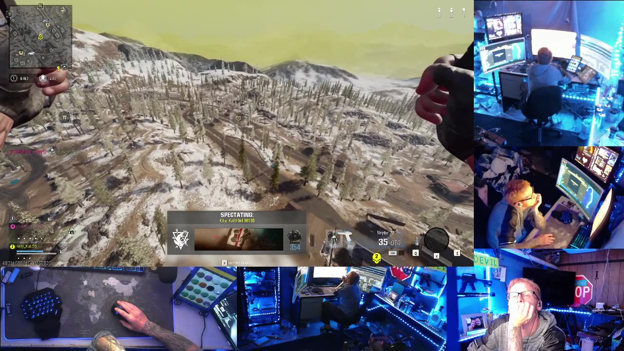 Dropping Into Warzone With The Wife!!! Say Hiii Or Just Lurk!!!