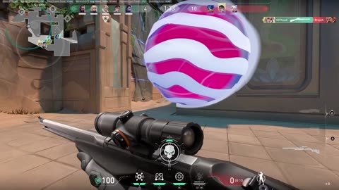 Vandal Spoke. Enemies Fell. That Simple.