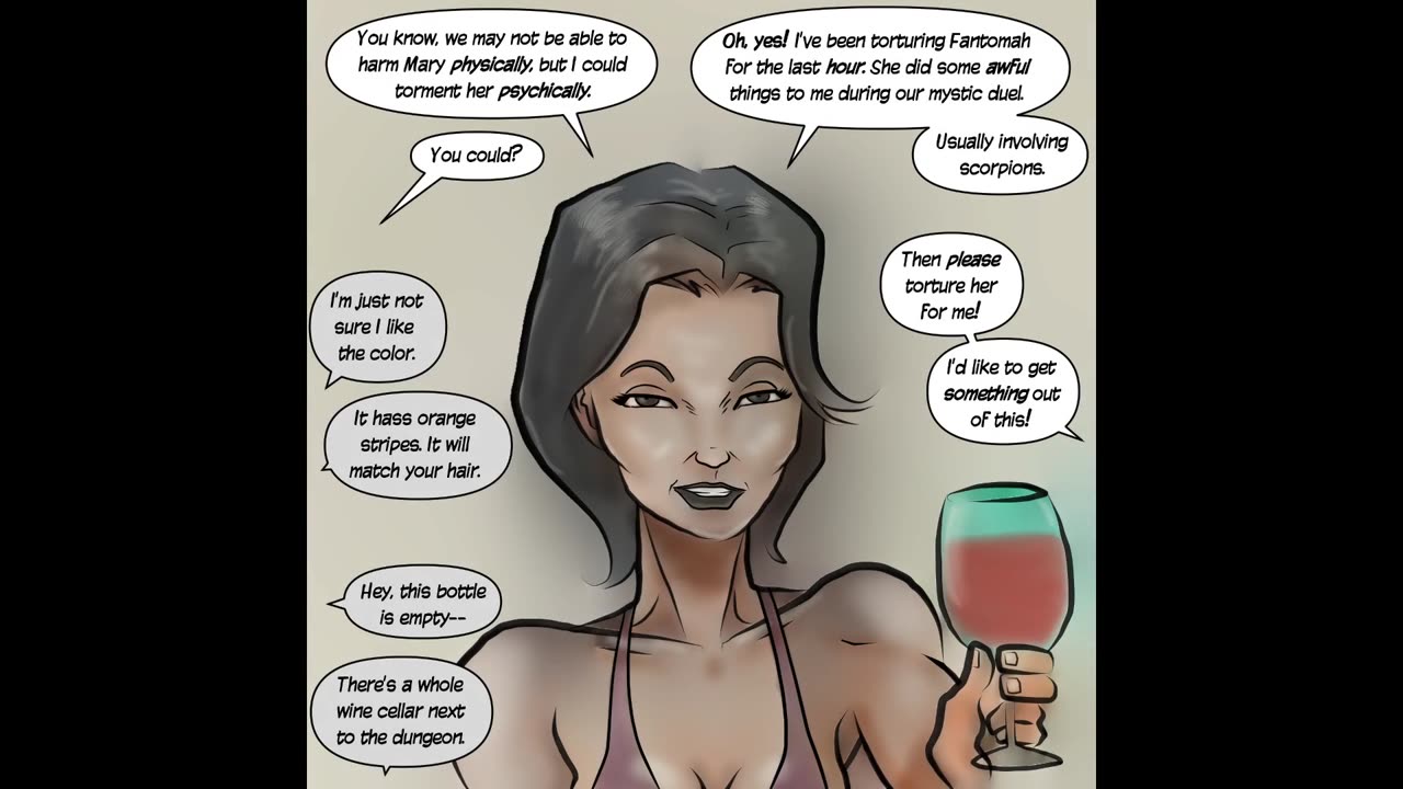 Real B*tches II, panel 31