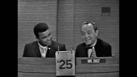 Sept. 19, 1965 | Muhammad Ali Appears on “What’s My Line”