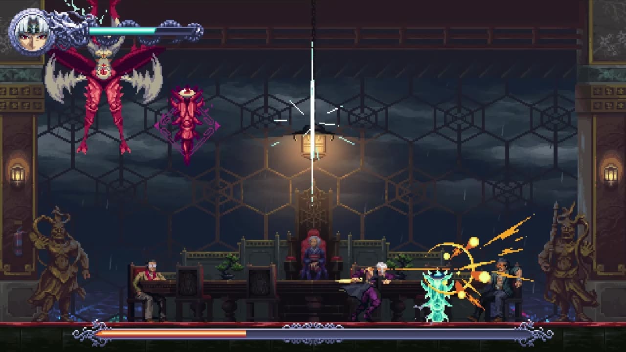 Ninja Gaiden: Ragebound - 2-1 Midnight Assault (Hard Mode, S++ Rank)