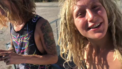 Cabin building part 26 🔨