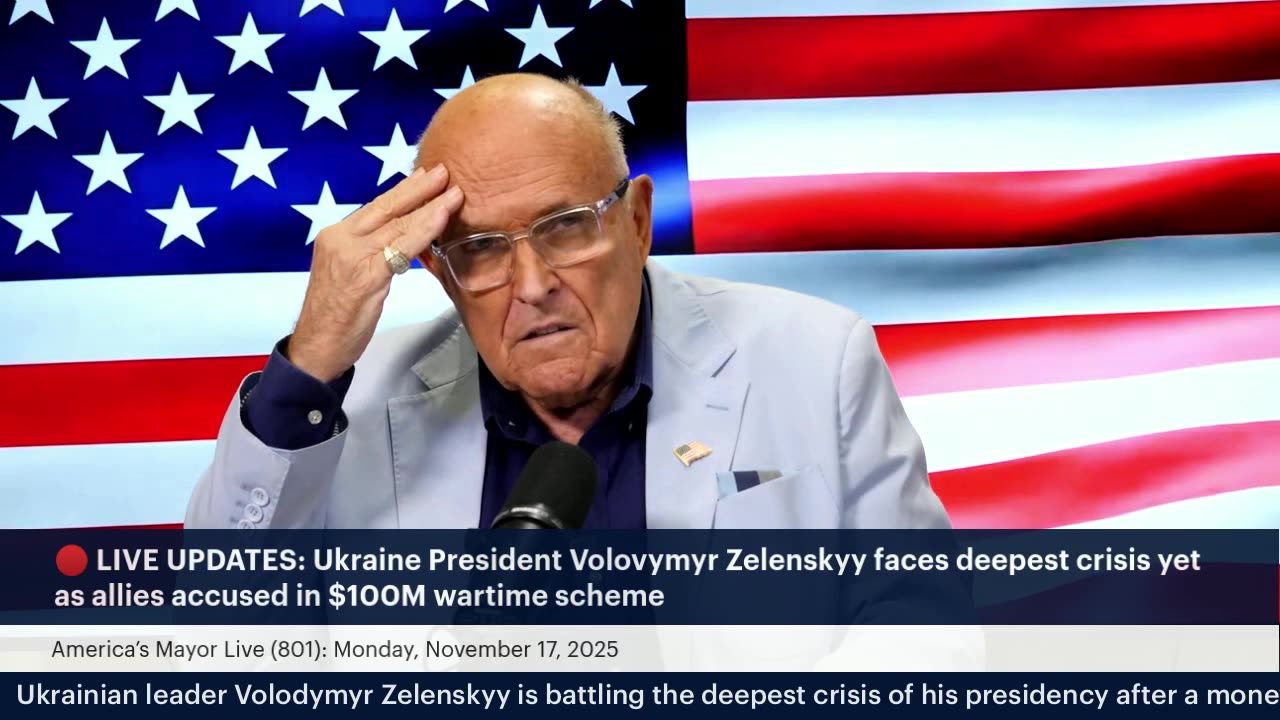 America's Mayor Live (801): President Trump Focuses in on America's Affordability Crisis