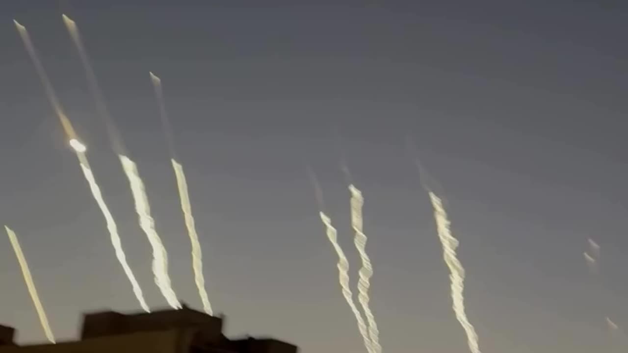 Iranian ballistic missile launch against Israel 🚀🚀🚀