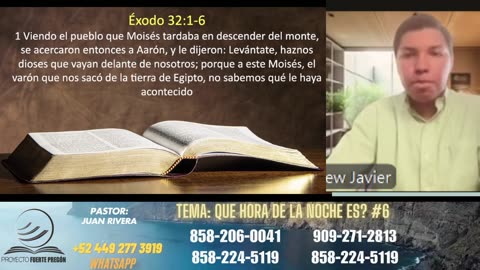 Tema: Que hora de la noche es? #6 y Leccion #11 Escuela Sabatica