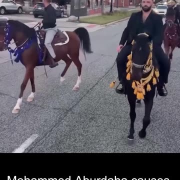 Mohammed Aburdaha causes chaos in the streets of Hickory Hills