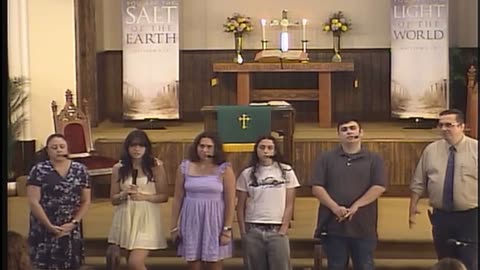 Sunday Worship Service at Center Bethel