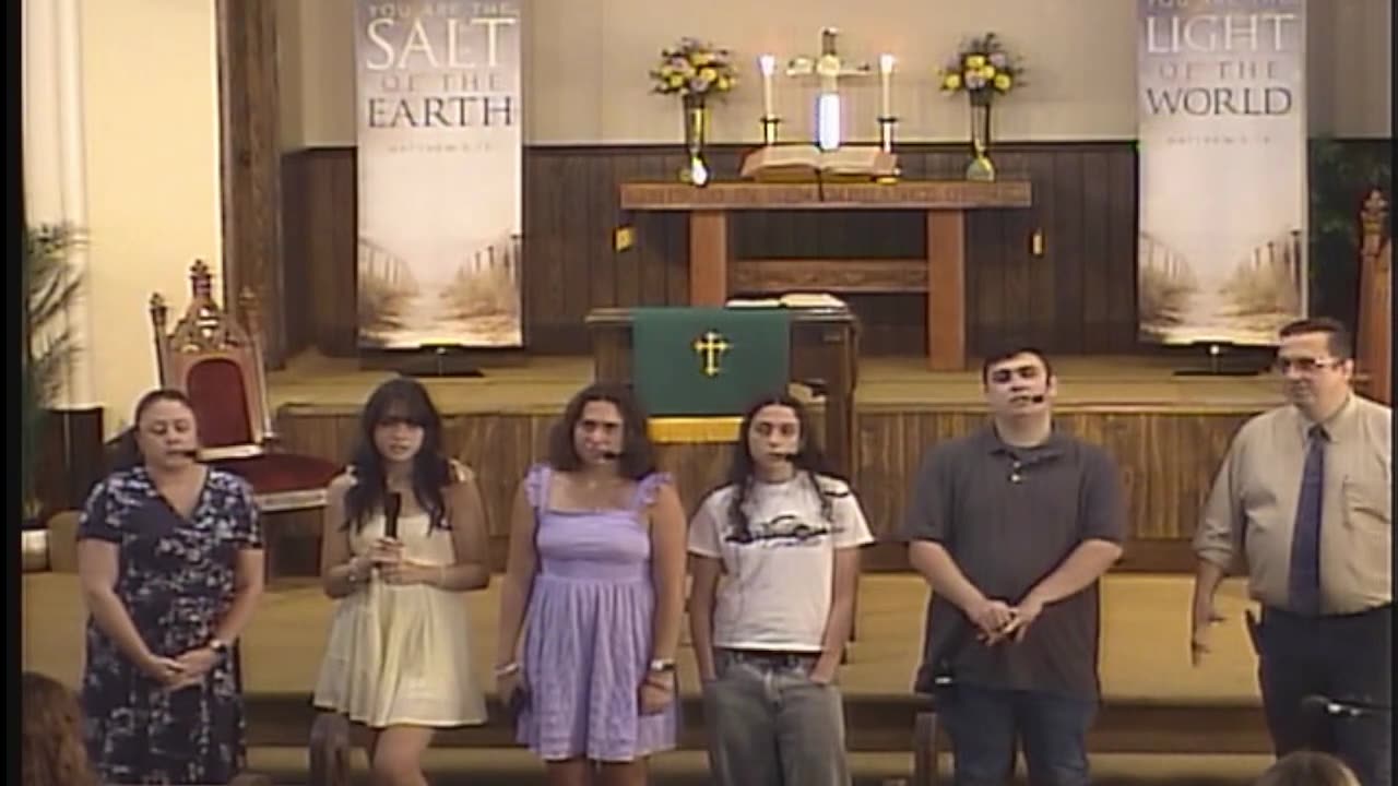 Sunday Worship Service at Center Bethel