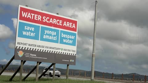 In South Africa's affluent Western Cape, farmers lose cattle to drought